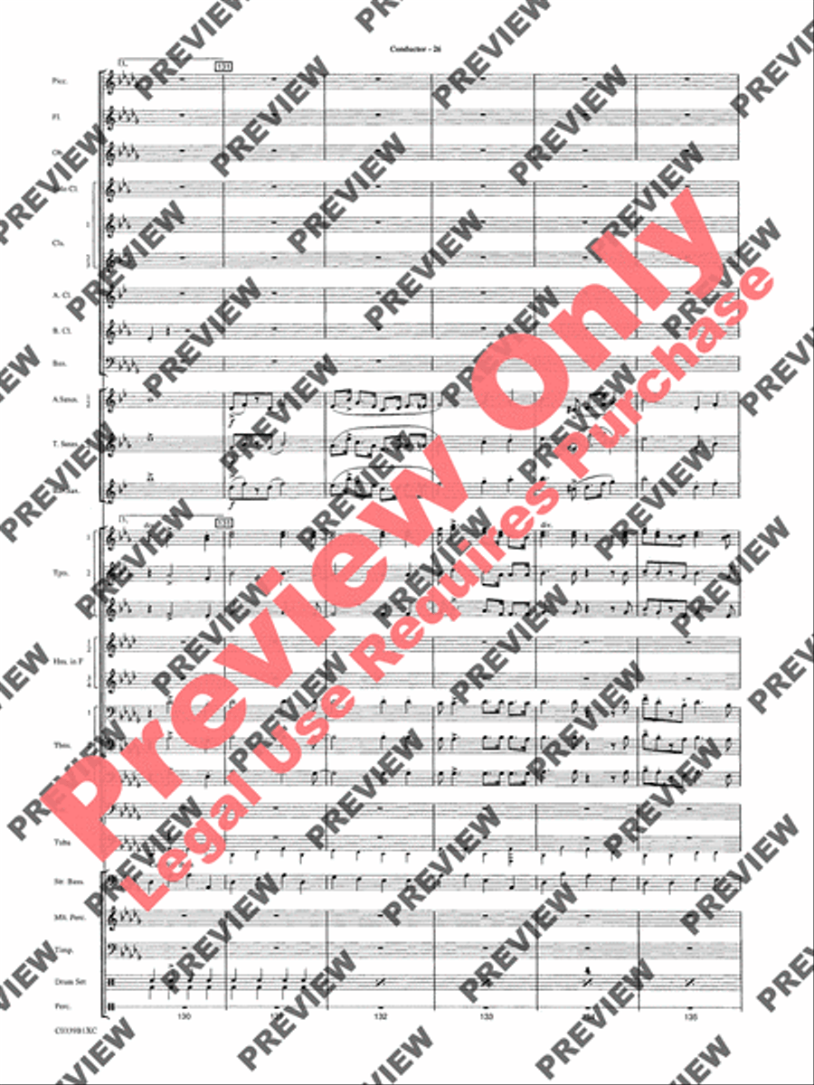 In the Miller Mood Concert Band scores gallery preview page 29