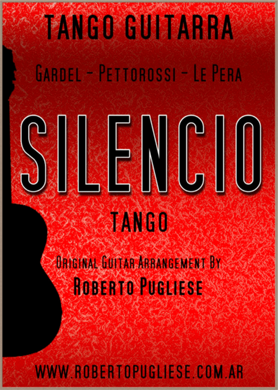 Silencio - Tango guitar image number null