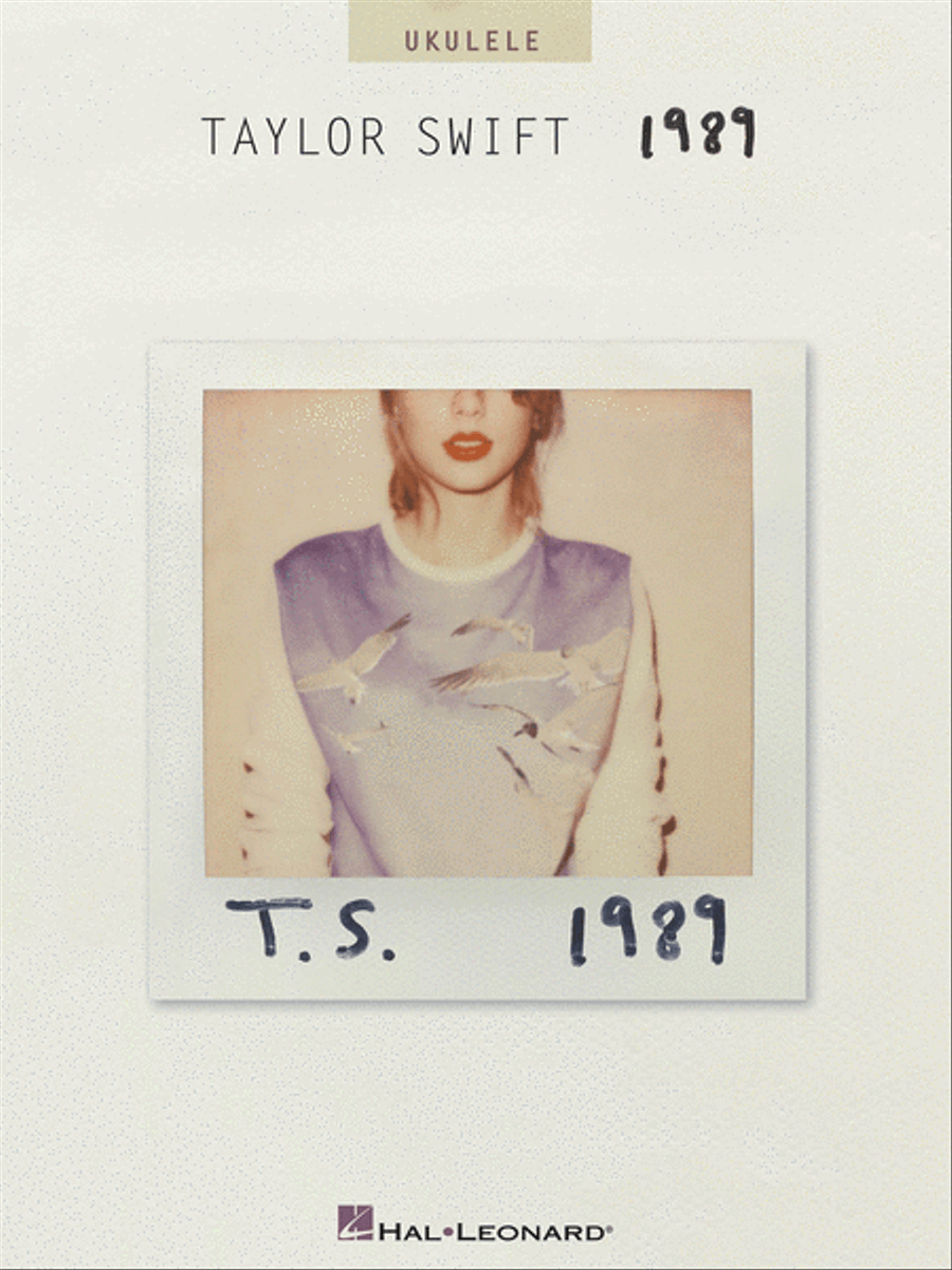 Taylor Swift – 1989 Ukulele scores gallery preview page 1