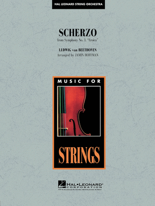 Book cover for Scherzo from Symphony No. 3 - Eroica