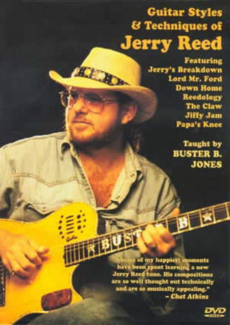 Guitar Styles and Techniques of Jerry Reed - DVD