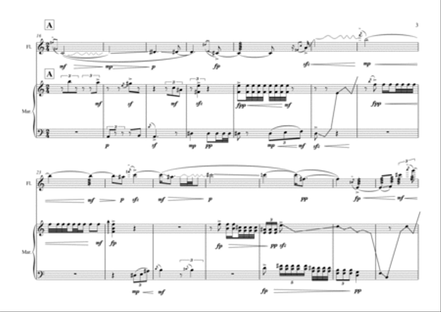 Wood Spirit Flute scores gallery preview page 5