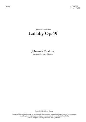 Lullaby Op. 49 from Jazzical Collection