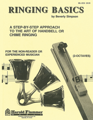 Book cover for Ringing Basics Handbell Method Book Vol. 1 - 1st Edition