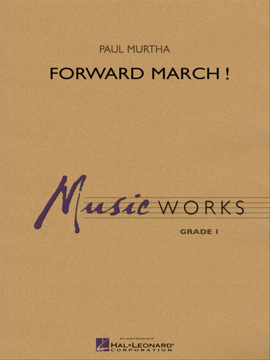Forward March! Forward March! Concert Band scores gallery preview page 1