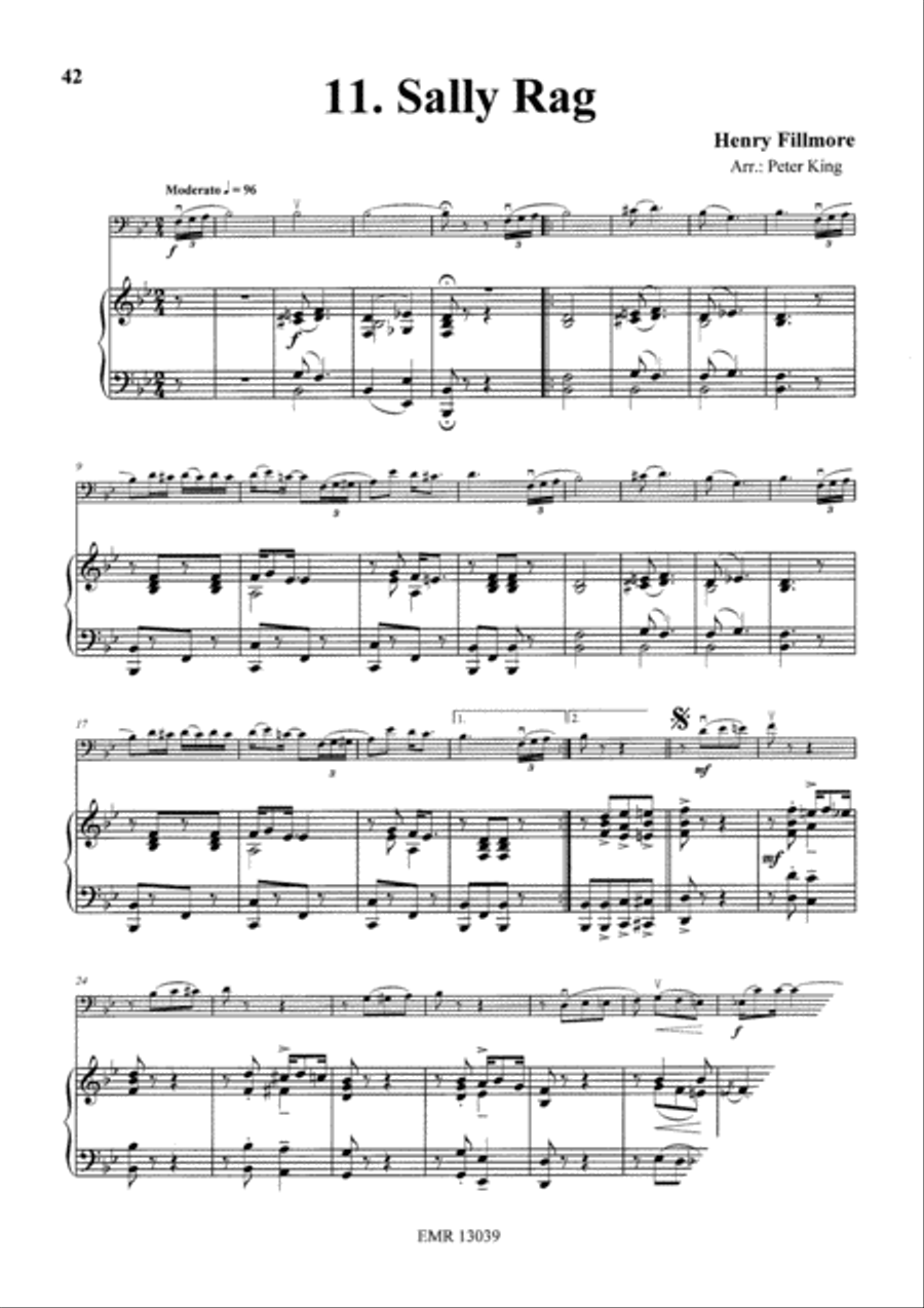 15 Rags 15 Rags Piano Accompaniment scores gallery preview page 13