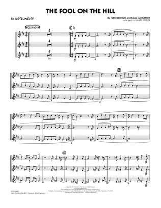 Jazz Combo Pak #51 (Lennon & McCartney) (arr. Mark Taylor) - Bb Instruments