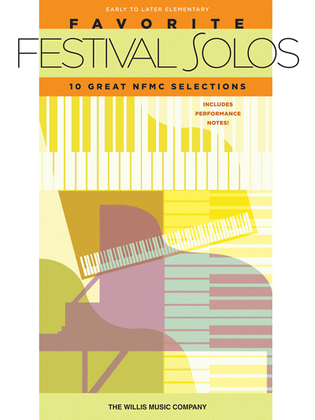 Book cover for Favorite Festival Solos