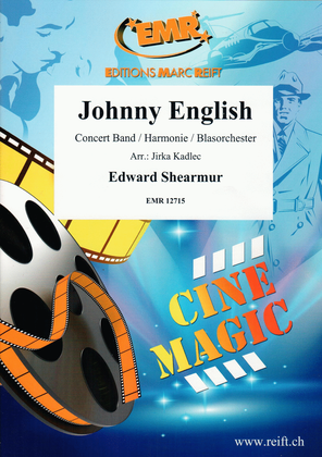 Book cover for Johnny English