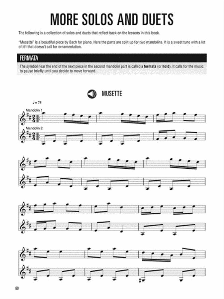 Hal Leonard Mandolin Method – Book 2 image number null