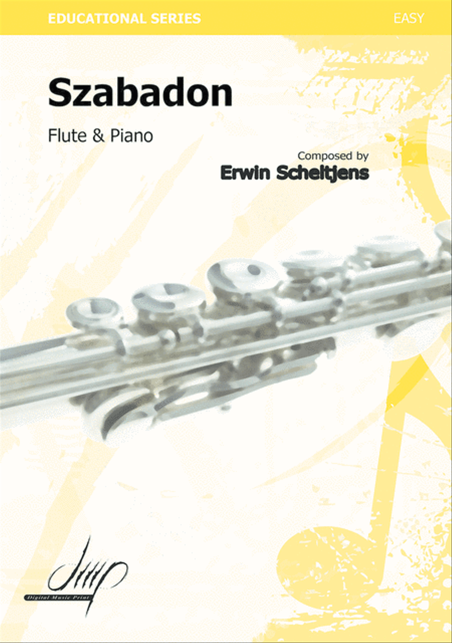 Szabadon Szabadon Flute Solo scores gallery preview page 1