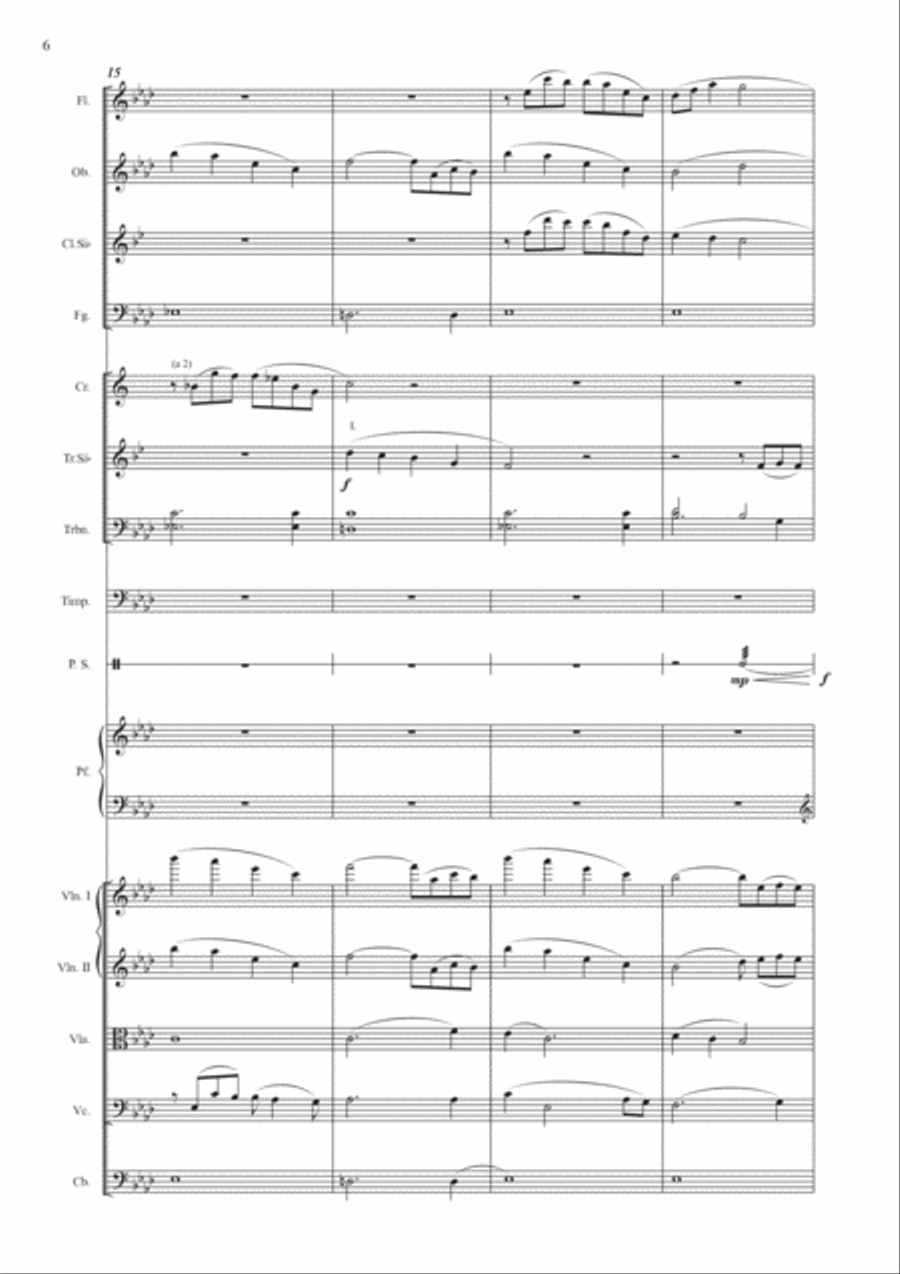 La Leggenda Del Pianista Sull'oceano Full Orchestra scores gallery preview page 6