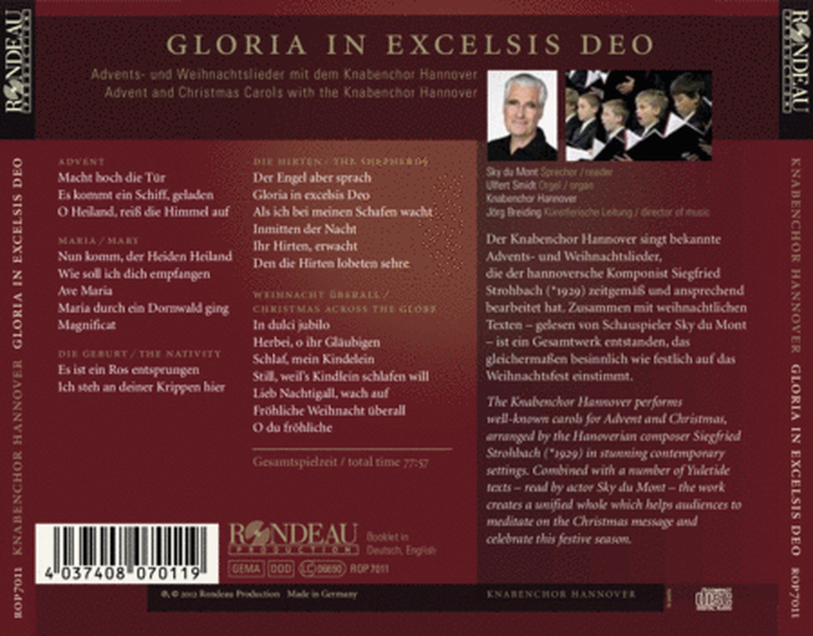 Gloria in Excelsis Deo: Adven