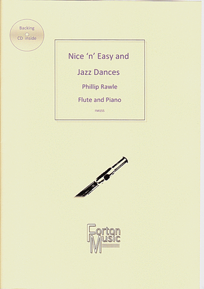 Book cover for Nice 'n' Easy and Jazz Dances Flute