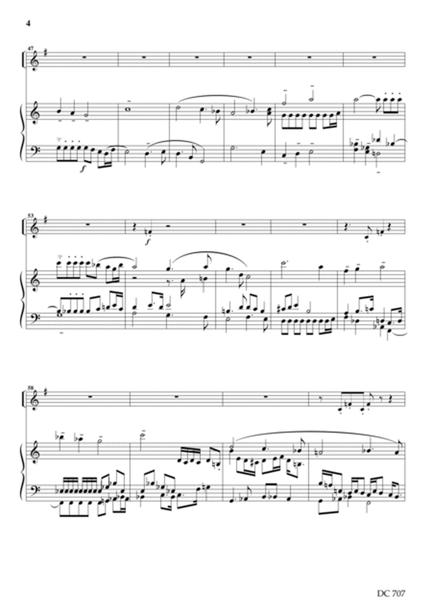 Conversation Piece - for horn in F and piano