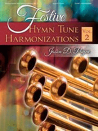 Book cover for Festive Hymn Tune Harmonizations, Vol. 2