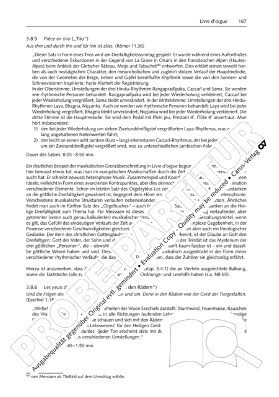 Orgelschule zur historischen Auffuhrungspraxis Organ Solo scores gallery preview page 168