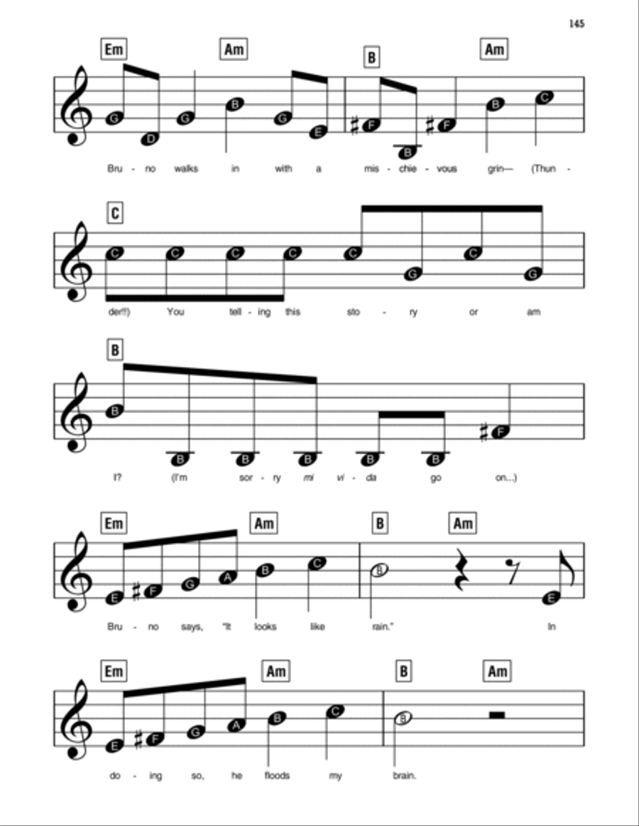 We Don't Talk About Bruno (from Encanto) - E-Z Play Today Easy Piano scores gallery preview page 2
