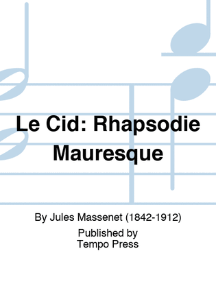 Book cover for CID, LE: Rhapsodie Mauresque