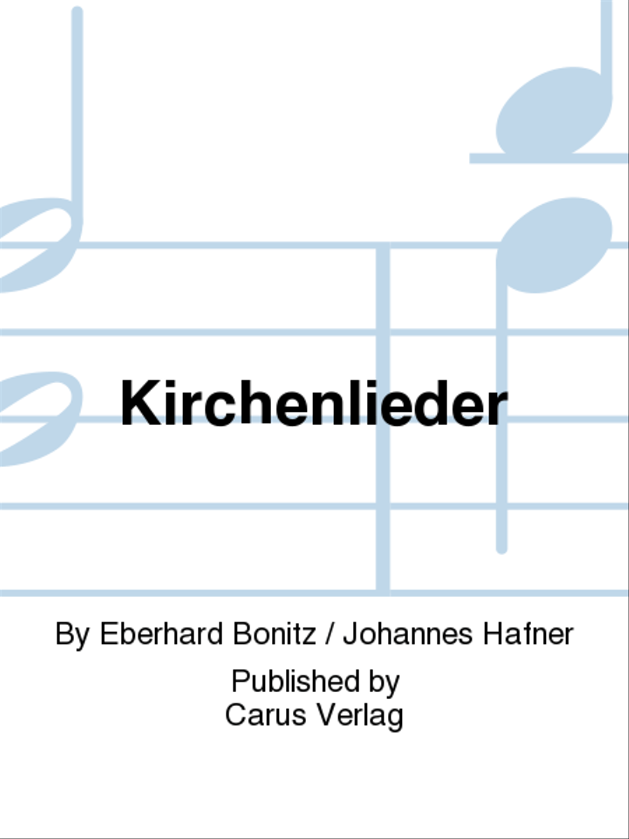 Kirchenlieder Score scores gallery preview page 1