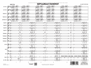 Septaurian Funkfest - Conductor Score (Full Score)