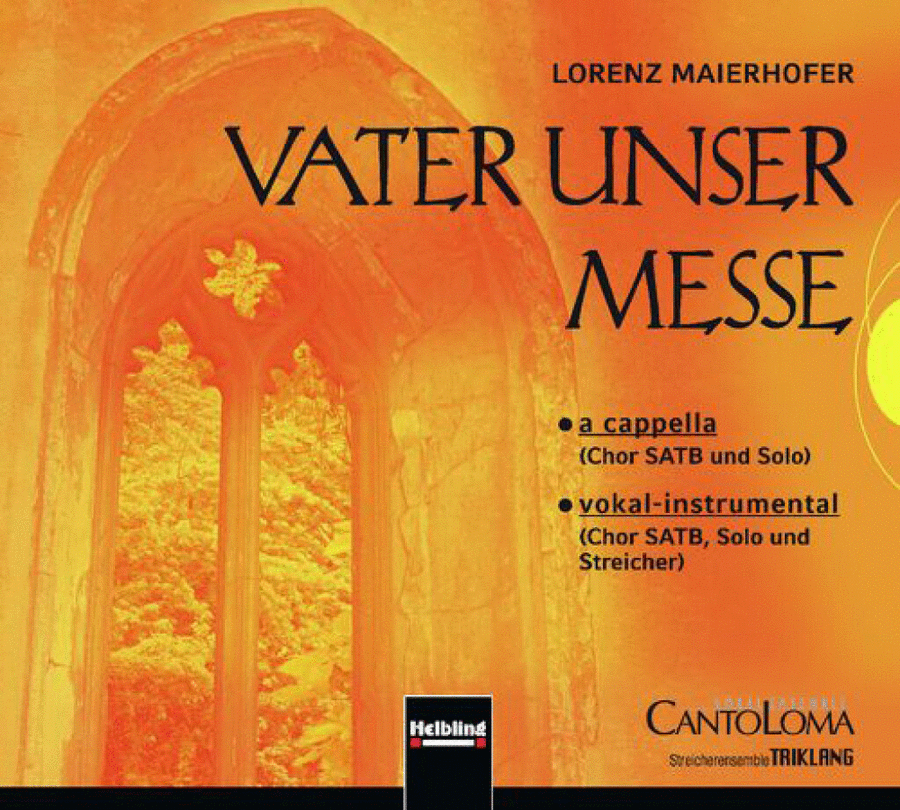 Vater Unser Messe Mixed Choir scores gallery preview page 1