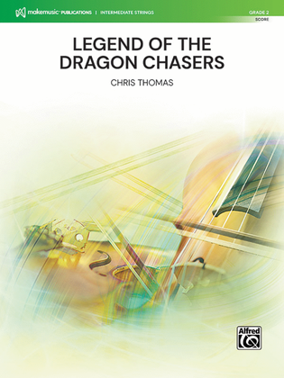 Book cover for Legend of the Dragon Chasers