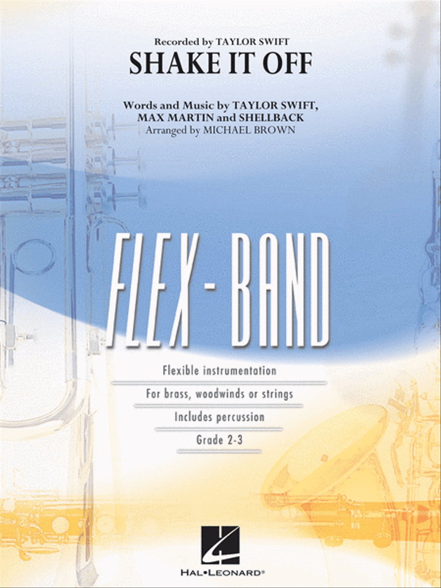 Shake It Off Shake It Off Concert Band scores gallery preview page 1