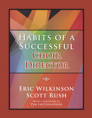 Book cover for Habits of a Successful Choir Director