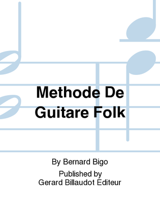 Methode De Guitare Folk