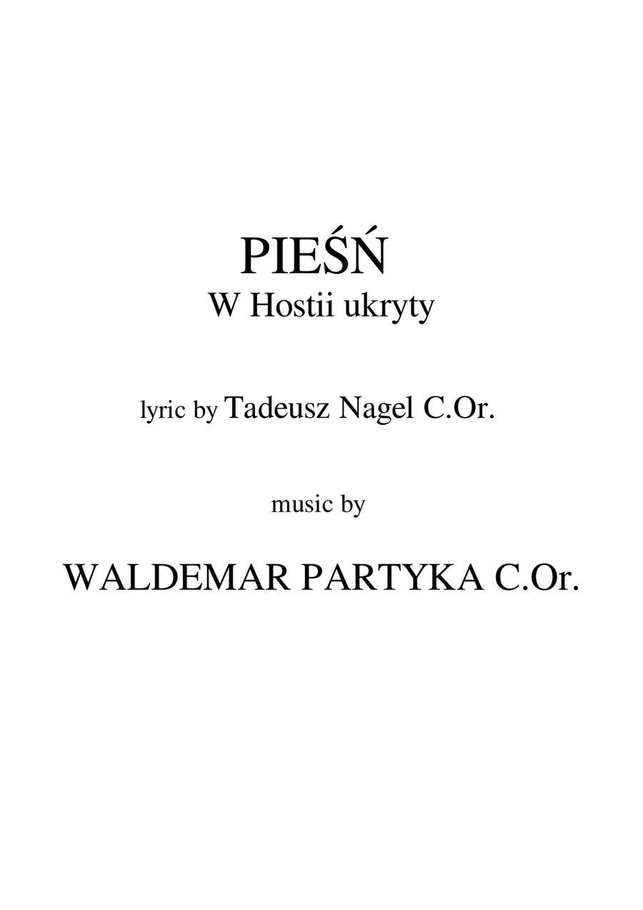 Pieśń 