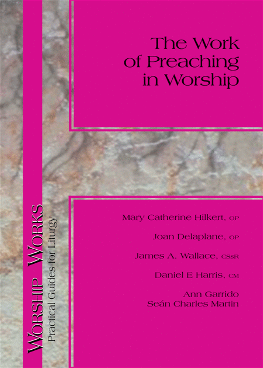 The Work of Preaching in Worship Mission scores gallery preview page 1