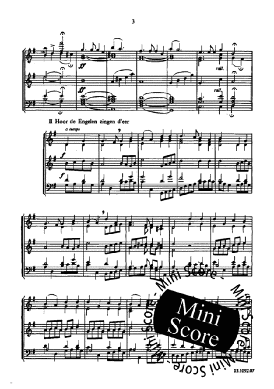 Kerstavond Fanfare Band scores gallery preview page 7