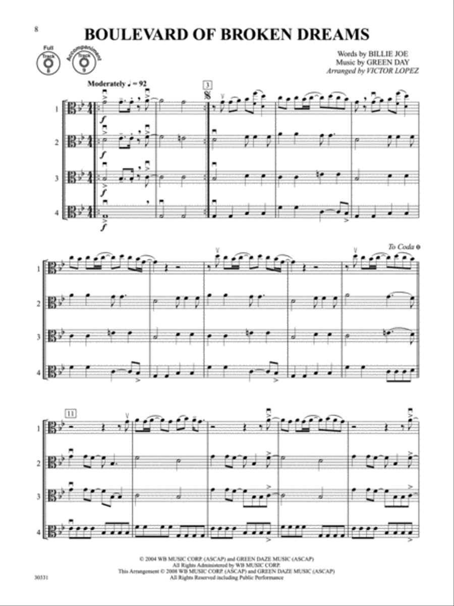 Flex-Ability More Pops -- Solo-Duet-Trio-Quartet with Optional Accompaniment Small Ensemble scores gallery preview page 2