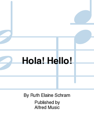 Book cover for Hola! Hello!