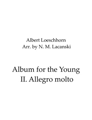 Album for the Young II. Allegro molto
