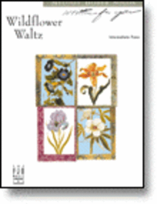 Book cover for Wildflower Waltz