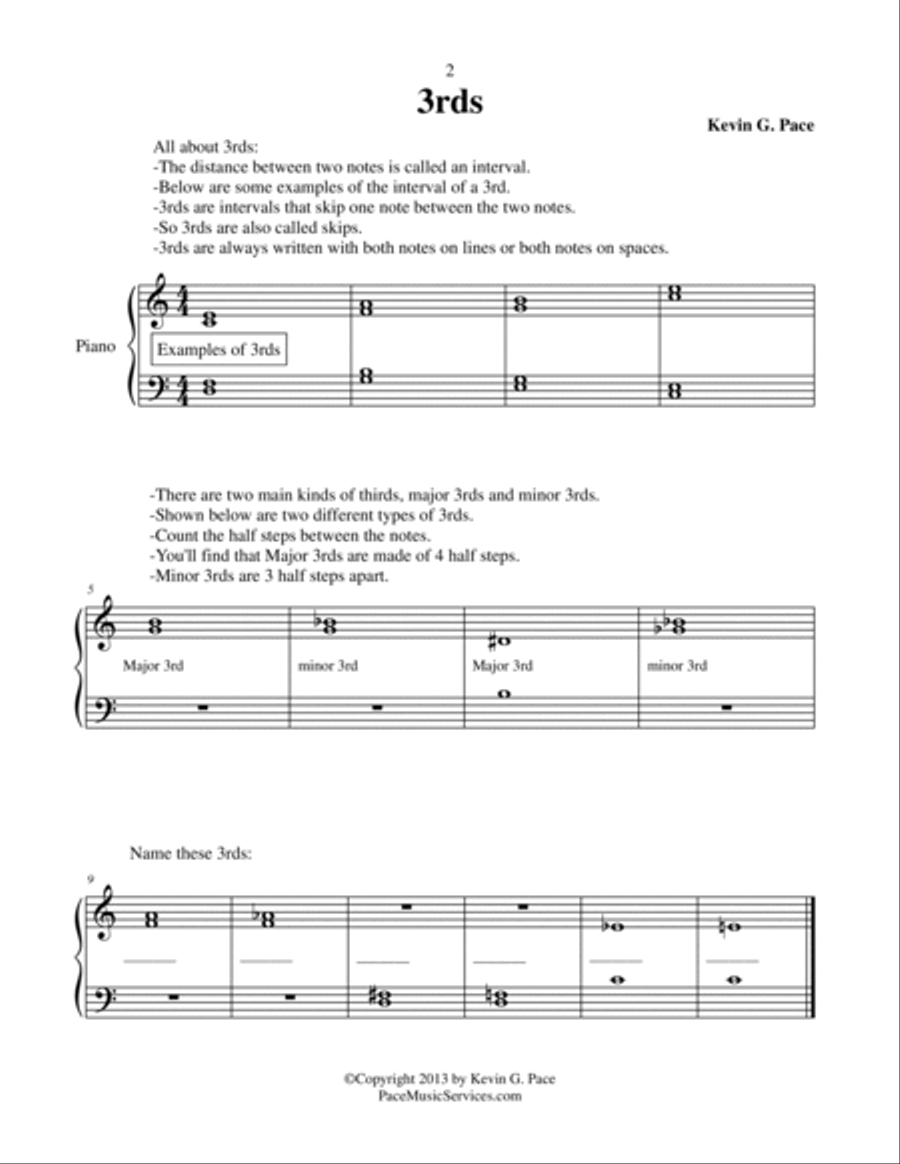 Playing the Piano With Chords - Volume 1 Piano Method scores gallery preview page 5
