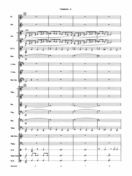 Clarinet Boogie: Score