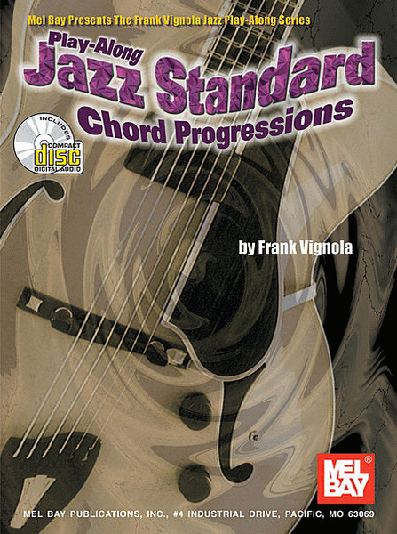 Play-Along Jazz Standard Chord Progressions image number null