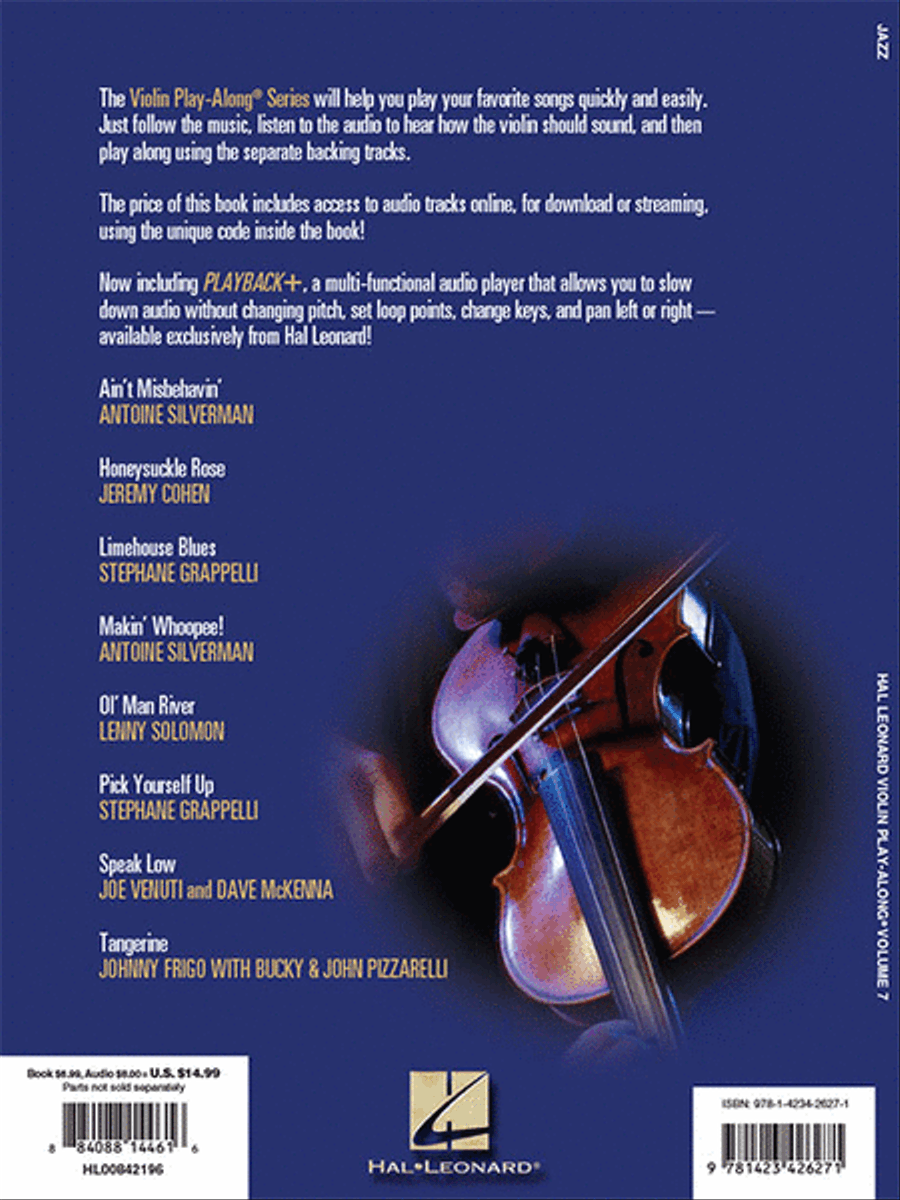 Jazz Violin scores gallery preview page 4