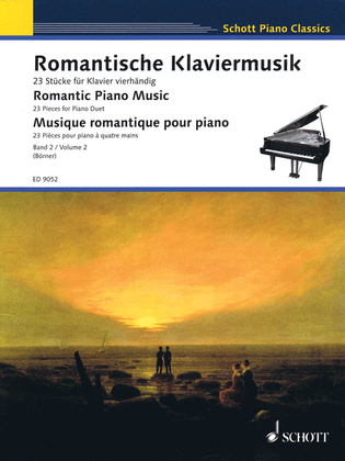 Book cover for Romantic Piano Music - Volume 2