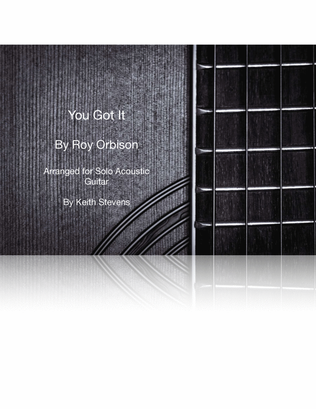 Book cover for You Got It