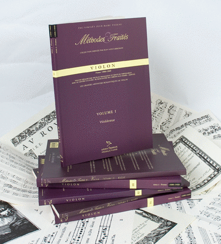 Methods & Treatises Violin - 6 volumes - France 1800-1860