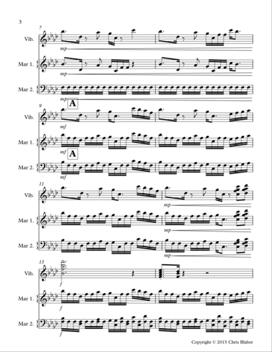 Adding Stacks Percussion Ensemble scores gallery preview page 4