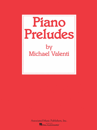 Book cover for Piano Preludes