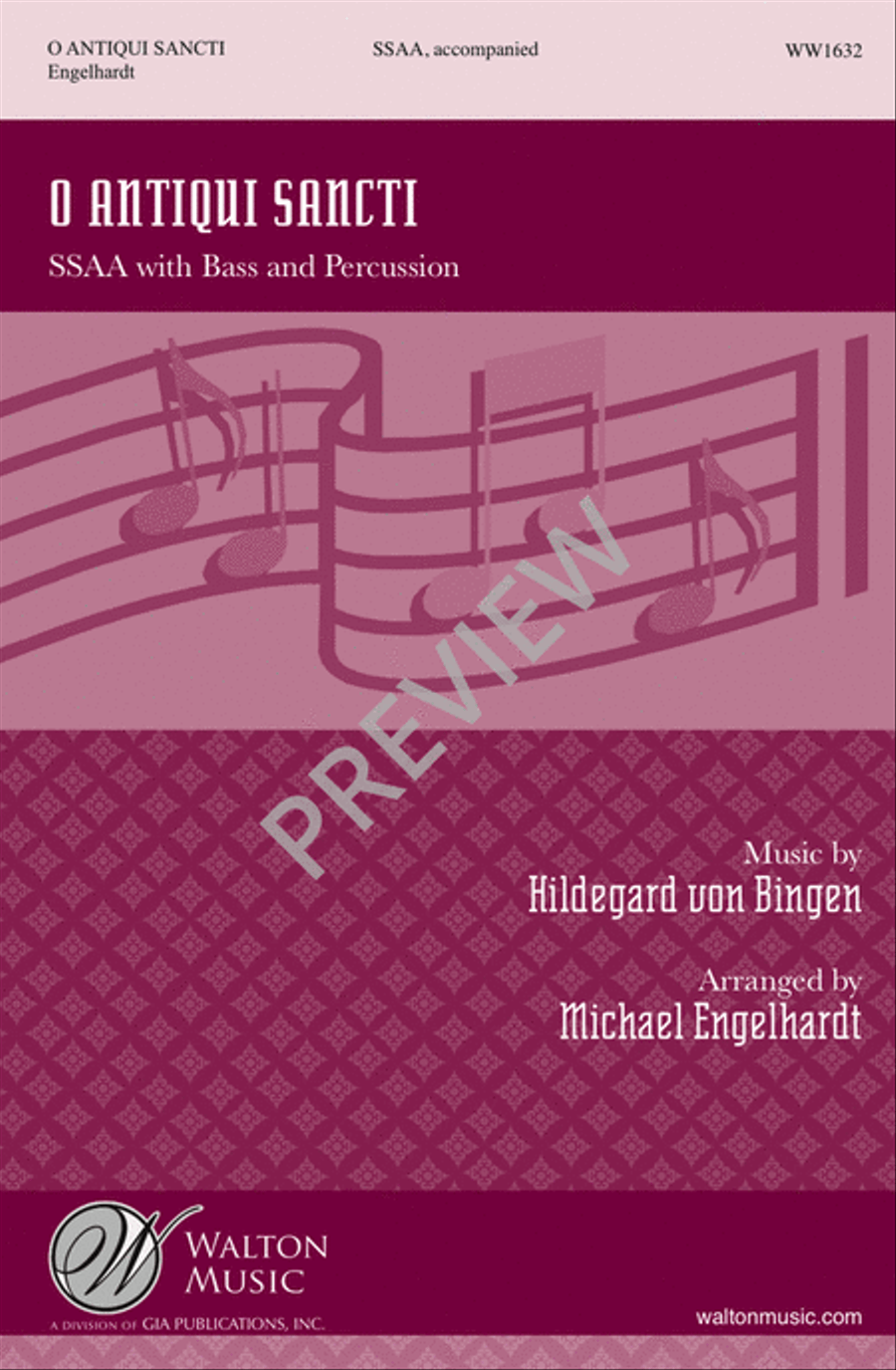 O Antiqui Sancti O Antiqui Sancti SSAA scores gallery preview page 2