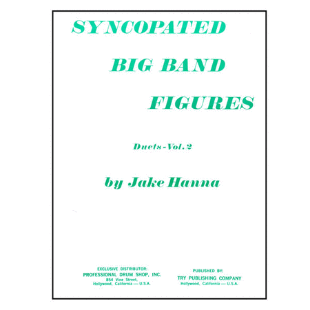 Syncopated Big Band Figures Duets, Volume 2