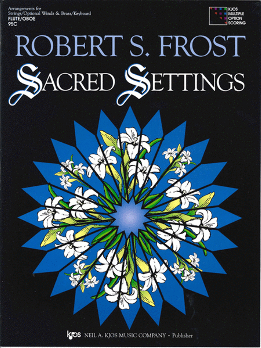 Sacred Settings - Flute/Oboe Orchestra scores gallery preview page 1