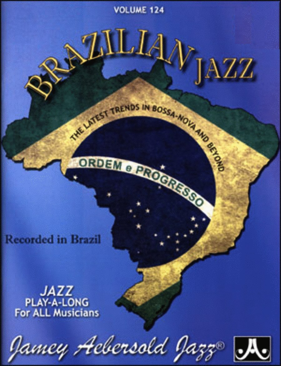 Volume 124 - Brazilian Jazz Voice scores gallery preview page 1